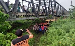 Remaja Tenggelam di Kali Anyar Mojosongo Ditemukan di Bengawan Solo, Sragen