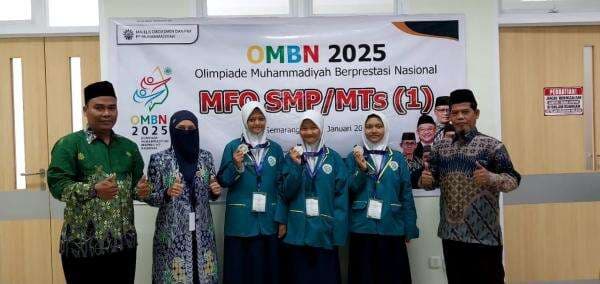 Santri MBS Bumiayu Sabet Juara 2 dan 3 Nasional OMBN 2025