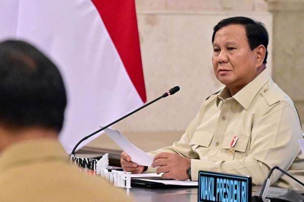 Prabowo Ucapkan Selamat Natal 2025, Ajak Rakyat Indonesia Perkuat Semangat Gotong Royong Prabowo Ucapkan Selamat Natal 2025, Ajak Rakyat Indonesia Perkuat Semangat Gotong Royong