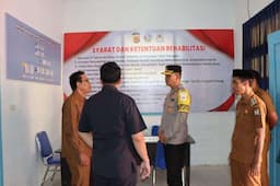 Polres Aceh Barat Launchingkan Kampung Bebas Narkoba