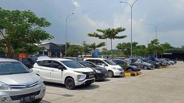 Libur Nataru di Jabar, Rest Area di Sejumlah Titik Terpantau Ramai