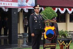 Hari Bela Negara, Polres Kendal Tegaskan Komitmen Jaga Keutuhan NKRI