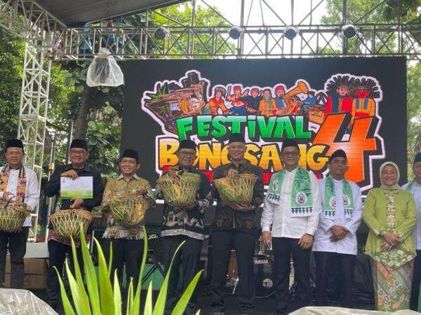 Lestarikan Budaya Betawi, Festival Bongsang ke-4 di Pasar Minggu Berlangsung 2 Hari