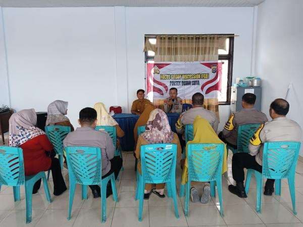 Dukung Kelancaran dan Keamanan Pilkada Serentak, Polsek Dumai Kota Adakan Cooling System dan FGD