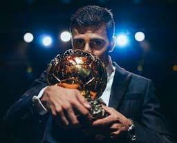 Profil Rodri, Gelandang Manchester City yang Rampok Trofi Ballon dOr 2024 dari Vinicius Jr