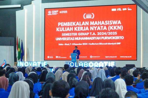 KKN Mahasiswa UMP di Wonosobo, Fokus Atasi Kemiskinan, Anak Tidak Sekolah, dan Stunting