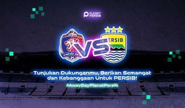 Planet Persib Fasilitasi Awayday ke Kandang Port FC