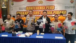 Polres Pelabuhan Tanjung Priok Tangkap 6 Pelaku Pengoplos Gas 3 Kg ke Kaleng Portabel