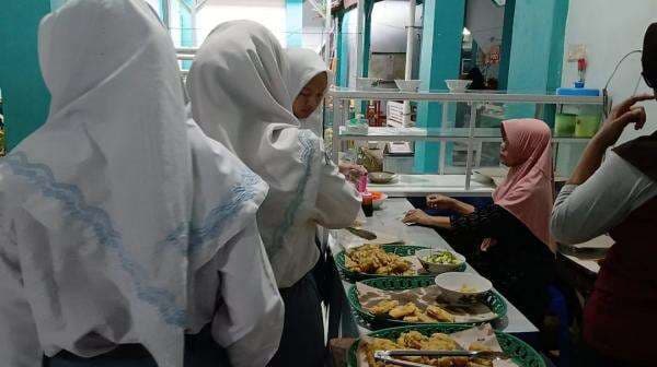 Pengelola Kantin Sekolah di Blora Resah Hadapi Program Makan Siang Gratis