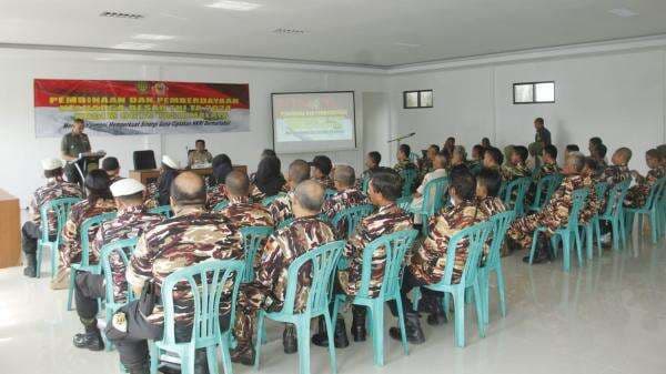 Kodim 0612 Tasikmalaya Adakan Pembinaan dan Pemberdayaan untuk Keluarga Besar TNI