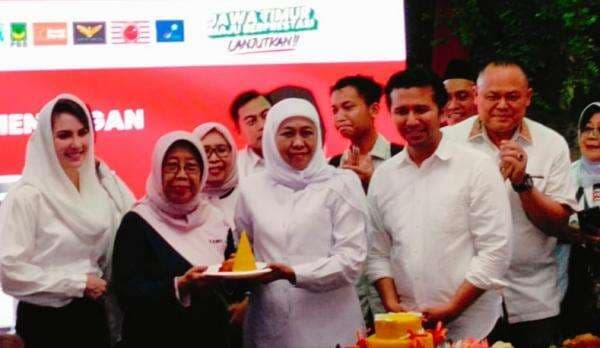 Khofifah-Emil Unggul Quick Count, Begini Pidato Resmi untuk Amankan Suara di Pilgub Jatim 2024