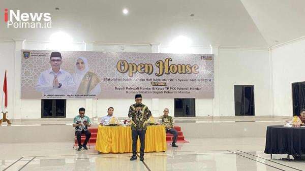 Bupati Polman Gelar Diskusi Bersama Pelaku Perhotelan dan Kuliner, Dorong Peningkatan PAD Bupati Polman Gelar Diskusi Bersama Pelaku Perhotelan dan Kuliner, Dorong Peningkatan PAD