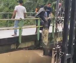 Ini Motif LC yang Hendak Bunuh Diri di Jembatan Sungai Jombang, Faktor Ekonomi!