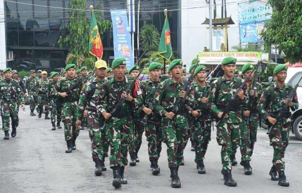 Hari Juang Infanteri ke-79, Pasukan Peleton Beranting Gerak Jalan Blora-Magelang