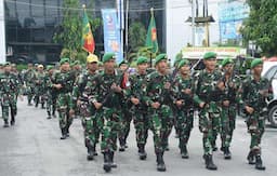 Hari Juang Infanteri ke-79, Pasukan Peleton Beranting Gerak Jalan Blora-Magelang