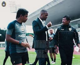 Patrick Kluivert Yakin 100 Persen Bawa Timnas Indonesia ke Pentas Dunia