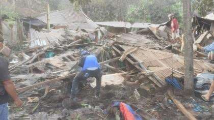 Korban Letusan Gunung Lewotobi  10 Orang Tewas: 1 Masih Tertimbun, Ada Anak-anak