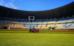 Pelatih Persib Puji Kondisi Stadion GBLA usai Direnovasi Pemerintah