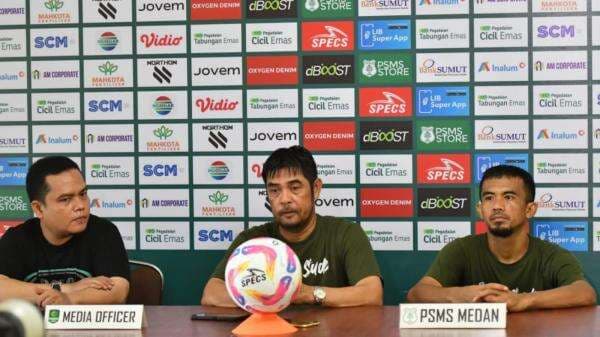 Nil Maizar Wanti-Wanti PSMS Medan untuk Tidak Remehkan Dejan FC