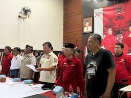 Kader PDIP se-Jabar Deklarasi Solid dan Setia untuk Megawati