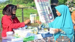 Pasar Tiban di Sobokerto Boyolali Jadi Wadah Pemasaran Produk UMKM