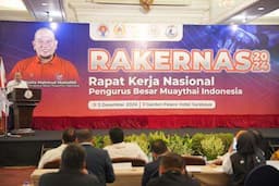 Muaythai Indonesia Siap Mendunia, LaNyalla Tekankan Persiapan Menuju SEA Games dan PON XXII