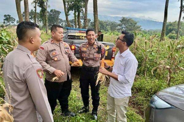 Polres Pasuruan Cek Kualitas Jagung Sentul, Dukung Program Ketahanan Pangan Polres Pasuruan Cek Kualitas Jagung Sentul, Dukung Program Ketahanan Pangan
