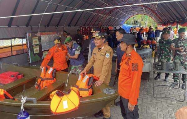 Enam Kecamatan di Lamongan Jadi Fokus Antisipasi Potensi Bencana Hidrometeorologi