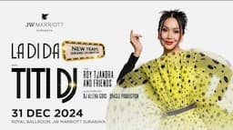 Rayakan Malam Tahun Baru dengan Kejutan Spesial di JW Marriott Surabaya, Ada Lantunan Suara Titi DJ!