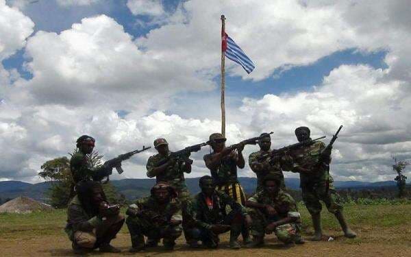 KKB Papua Makin Brutal, Bantai 2 Tukang Ojek di Puncak Jenazah Tak Bisa Dievakuasi