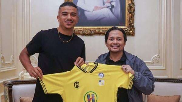 Kokohkan Lini Belakang, Barito Putera Resmi Rekrut Anderson Nascimento