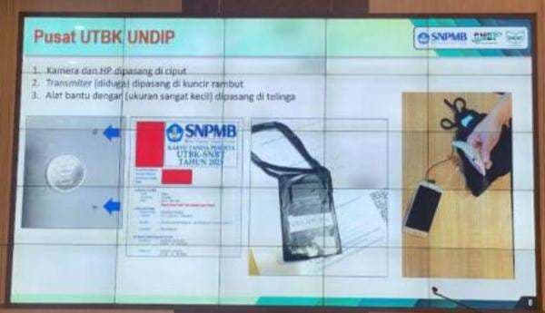 Kecurangan UTBK SNBT 2025 Terbongkar: Joki Online, Kamera Tersembunyi, hingga Alat di Rambut Kecurangan UTBK SNBT 2025 Terbongkar: Joki Online, Kamera Tersembunyi, hingga Alat di Rambut