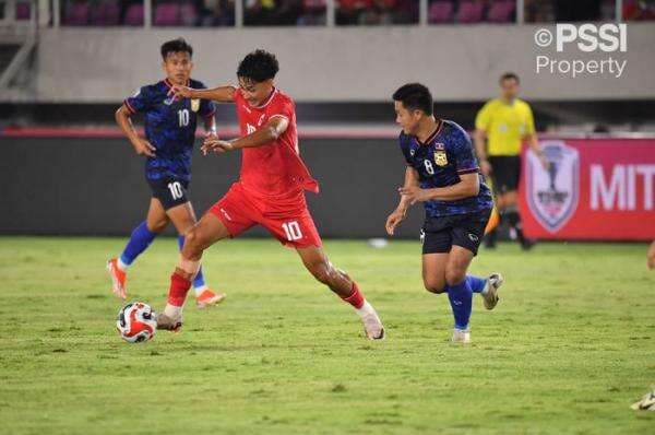 Netizen Kritik Penampilan Timnas Indonesia vs Laos: Selevel Tarkam