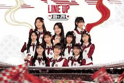 Kolaborasi Budaya, JKT48 Bakal Meriahkan Laga Timnas Indonesia VS Jepang