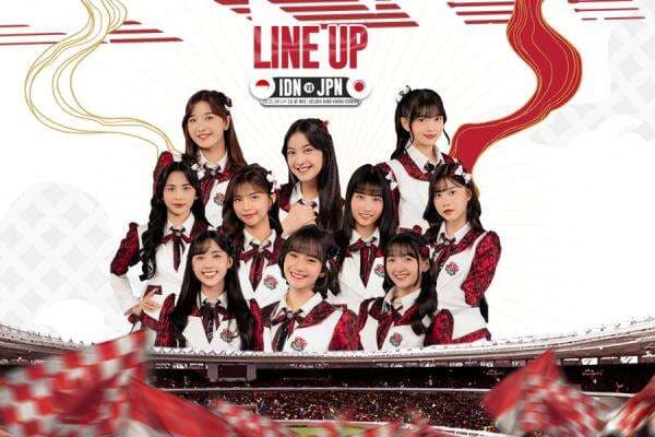 Kolaborasi Budaya, JKT48 Bakal Meriahkan Laga Timnas Indonesia VS Jepang