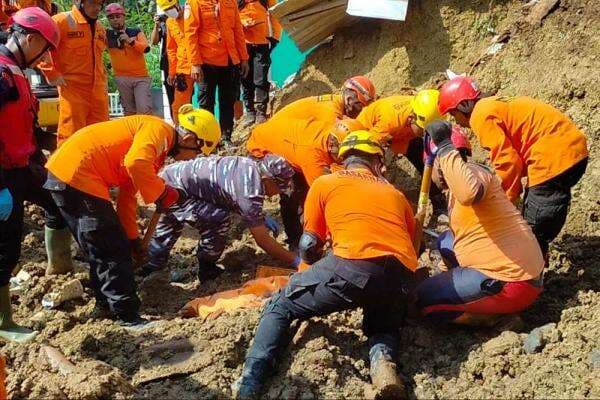 Longsor di Purworejo, 4 Korban Tewas Berhasil Dievakuasi