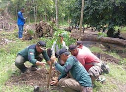 Anggota Saka Wanabakti Perhutani KPH Purwodadi Jalani Masa Orientasi, Pahami 4 Krida