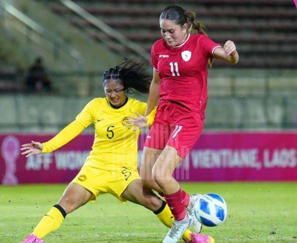 Timnas Putri Indonesia Hajar Malaysia, Lolos ke Semifinal Piala AFF Wanita 2024