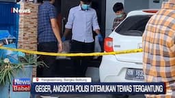 Video Anggota Polda Babel Tewas Gantung Diri