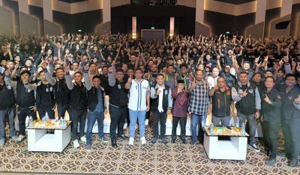 234 SC Deklarasikan Gerakan BONAR, Dukung Bobby Nasution di Pilgubsu 2024 234 SC Deklarasikan Gerakan BONAR, Dukung Bobby Nasution di Pilgubsu 2024