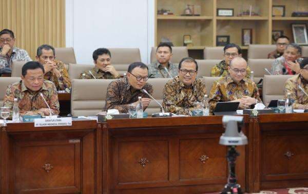 RDP Perdana di Komisi VI DPR, Roadmap Telkom Indonesia Dinilai Paling Detail