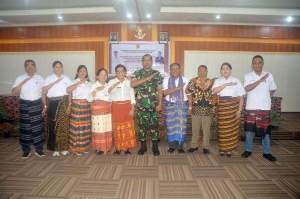 Lanud El Tari Aktif Dukung Pelestarian Sejarah Pembentukan Provinsi NTT