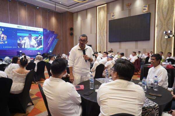 Dukung Program Asta Cita, Kementerian BUMN Gelar Workshop Pemanfaatan Teknologi AI di Media Sosial