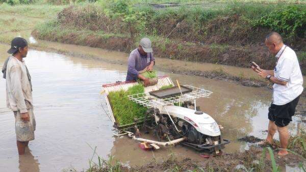 Kelompok Tani di Sidopekso Probolinggo Dapat Bantuan Dari Pemerintah, Ini Harapannya