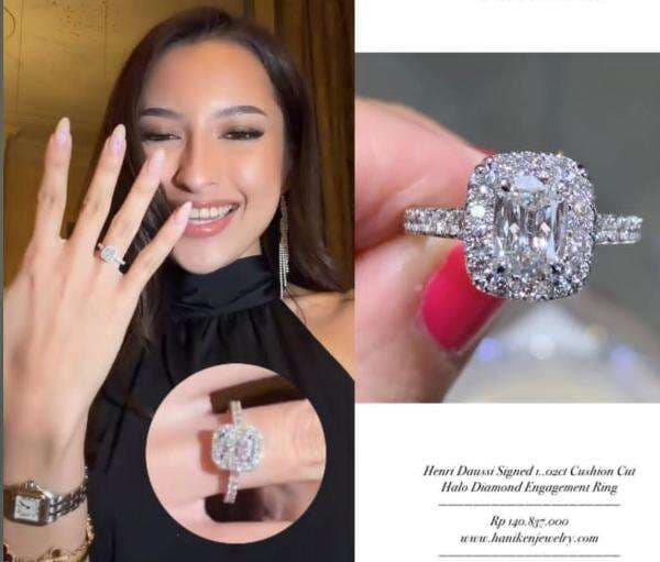 Dilamar Justin Hubner, Harga Cincin Tunangan Jennifer Coppen Capai Rp500 Juta! Dilamar Justin Hubner, Harga Cincin Tunangan Jennifer Coppen Capai Rp500 Juta!