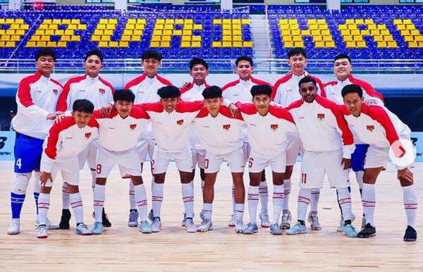 Timnas Futsal Indonesia U-19 Tembus Semifinal Piala AFF Futsal U-19 2025, Pelatih Beri Reaksi Berkelas Timnas Futsal Indonesia U-19 Tembus Semifinal Piala AFF Futsal U-19 2025, Pelatih Beri Reaksi Berkelas