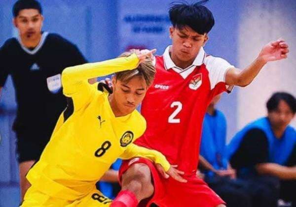 Hasil Timnas Futsal Indonesia U-19 vs Malaysia di Piala AFF Futsal U-19 2025: Menang 1-0, Garuda Muda ke Semifinal Hasil Timnas Futsal Indonesia U-19 vs Malaysia di Piala AFF Futsal U-19 2025: Menang 1-0, Garuda Muda ke Semifinal