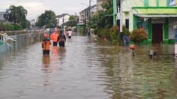 7 Wilayah di Tangsel Kebanjiran hingga 80 Cm