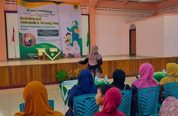 Majelis Paud Dasmen PCA Wates Utara Gelar Parenting, Anak TK ABA Dibekali Tahfidz dan Qiraah