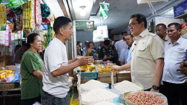 Mendag Budi Santoso Kunjungi Pasar Suka Ramai Medan, Cek Langsung Kesiapan Jelang Nataru